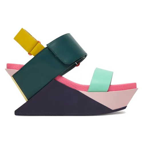 Sandały United Nude Delta Wedge Sandal 1041397816 Kolorowy
