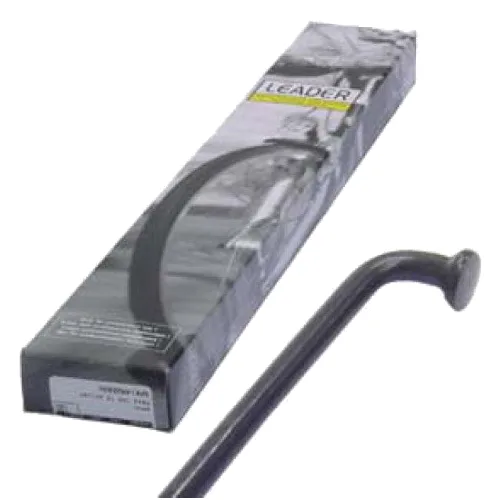 SAPIM szprychy Leader 286 mm 14G (Ø 2,00 mm) czarne - 100 szt.