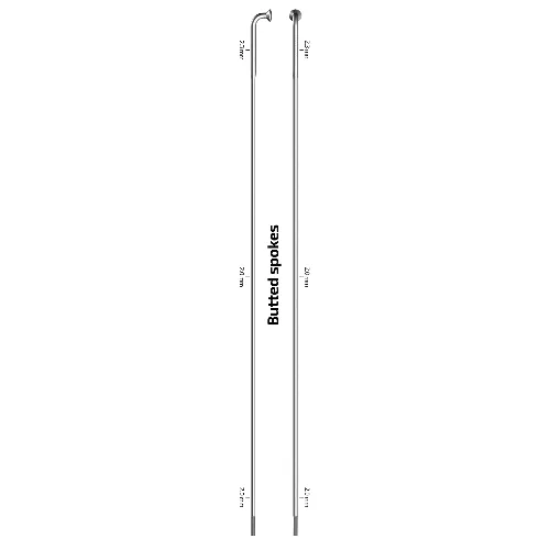 Sapim X-Strong szprycha stal nierdzewna 260 mm bez nypla 100 szt.