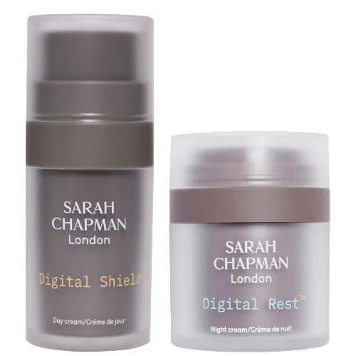 Sarah Chapman Digital Day & Night Moisturiser Duo