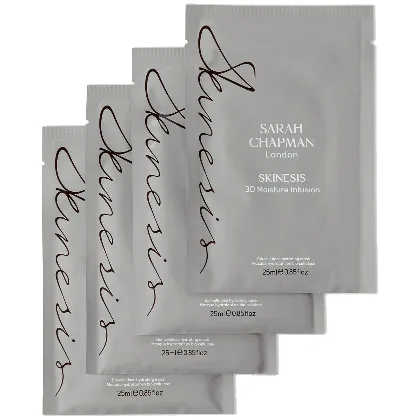 Sarah Chapman Skinesis 3D Moisture Infusion maska do twarzy (4 x 25 ml)