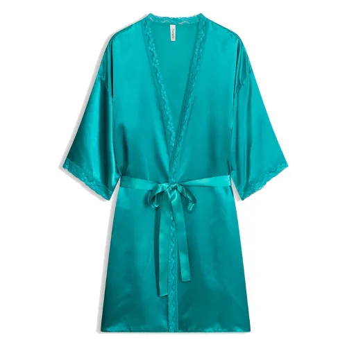 Satynowe kimono