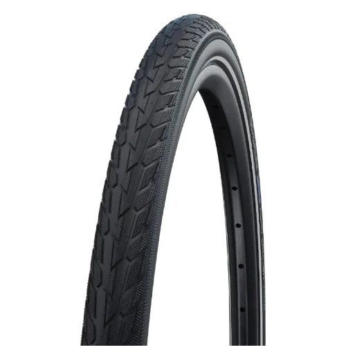Schwalbe Road Cruiser Fahrradreifen Schwarz Reflex 28 x 1,60 Zoll