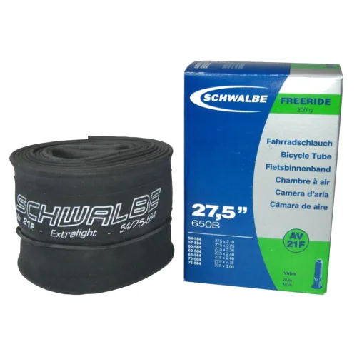 Schwalbe Schlauch AV21F Freeride 40mm (27,5") 54/75-584
