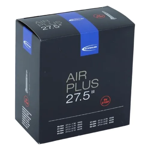 Schwalbe Schlauch SV21AP Air Plus 40mm (27,5") 40/62-584