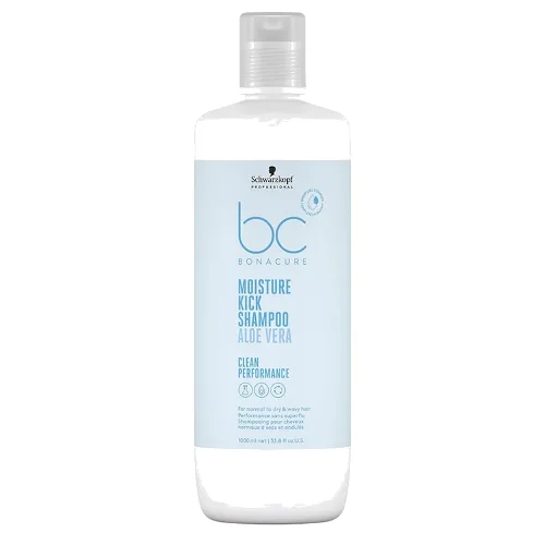 Schwarzkopf Professional BC BONACURE Hyaluronic Moisture Kick BC Bonacure Moisture Kick Aloe Vera Szampony 1000 ml