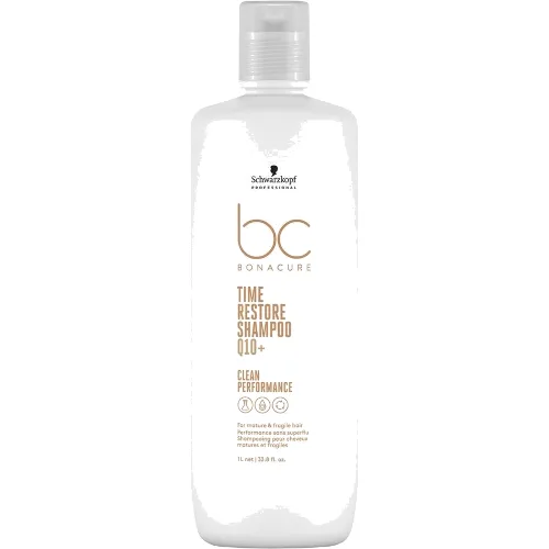 Schwarzkopf Professional BC BONACURE Q10 Time Restore Szampon 1000 ml Damski