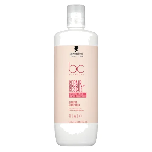 Schwarzkopf Professional BC Bonacure Repair Rescue+ Szampony 1000 ml