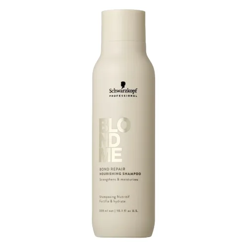 Schwarzkopf Professional BlondMe BLONDME Bond Repair Szampon Wzmacniająco-Nawilżający 300ml Szampony