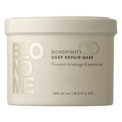 Schwarzkopf Professional BLONDME Bondfinity Maska Głęboko Regenerująca Maski do włosów 500 ml