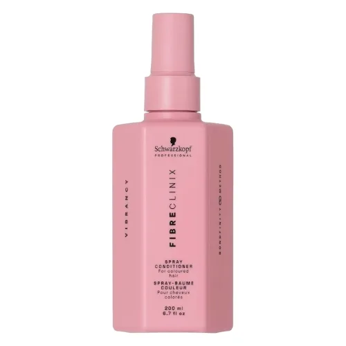 Schwarzkopf Professional Fibre Clinix Vibrancy Odżywka Chroniąca Kolor w Sprayu Odżywki do włosów 200 ml