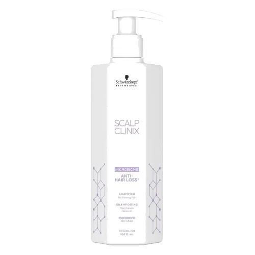 Schwarzkopf Professional Scalp Clinix Przeciw Wypadaniu Włosów Szampony 300 ml