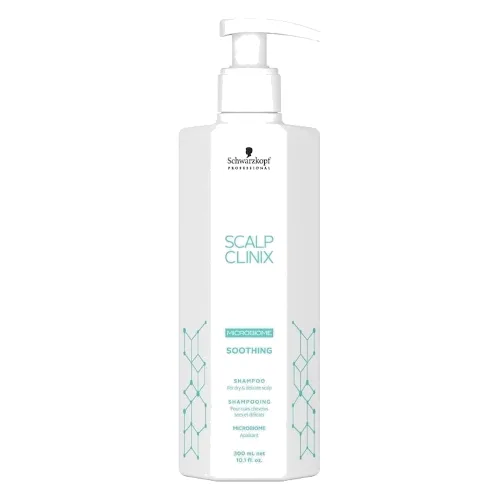 Schwarzkopf Professional Scalp Clinix Szampon Kojący Szampony 300 ml