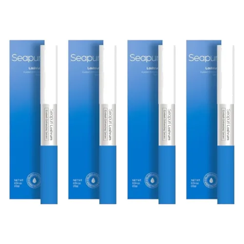 Seapuri - Lashrum Eyelash Enhancing Serum - 10g (4ea) Set