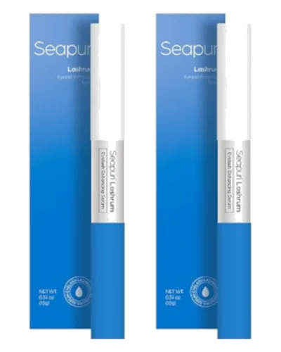 Seapuri - Lashrum Eyelash Enhancing Serum - 10g DUO Set