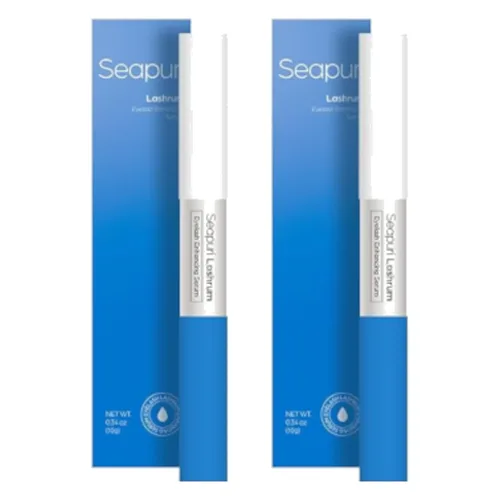 Seapuri - Lashrum Eyelash Enhancing Serum - 10g DUO Set