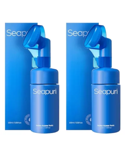 Seapuri - Scalpy Bubble Tonic - 100ml DUO Set