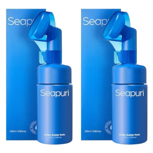 Seapuri - Scalpy Bubble Tonic - 100ml DUO Set