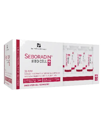 Seboradin FitoCell Serum-kuracja stymulująca odrost włosów