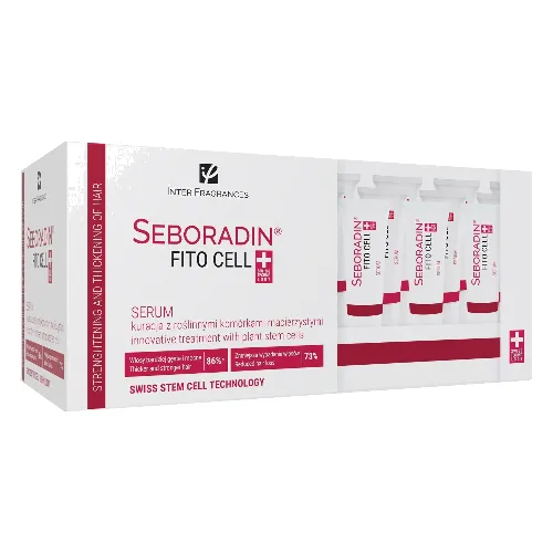 Seboradin FitoCell Serum-kuracja stymulująca odrost włosów