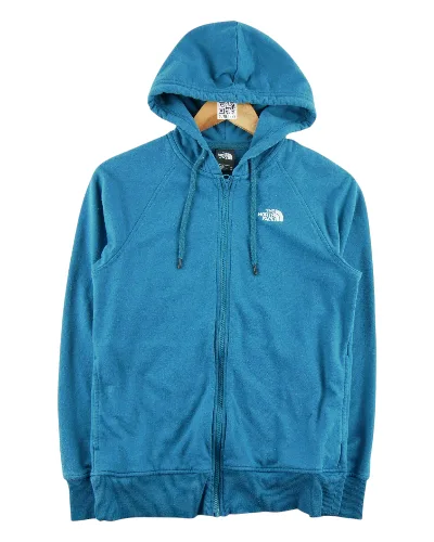 Second life - Bluza damska z kapturem rozpinana The North Face - Stan dobry