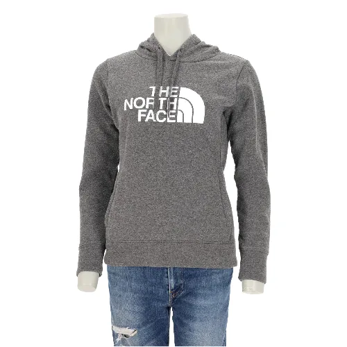 Second life - Bluza damska z kapturem The North Face szara - Jak nowy