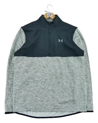 Second life - Bluza męska Under Armour szara - Jak nowy