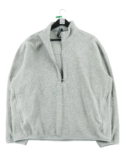 Second life - Bluza polarowa męska szara - Stan bardzo dobry