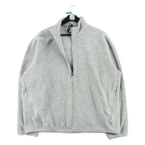 Second life - Bluza polarowa męska szara - Stan bardzo dobry