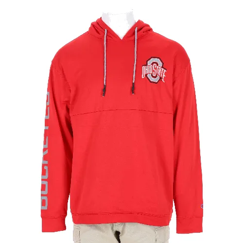 Second life - Bluza z kapturem mężczyźni NCAA Ohio State - Jak nowy