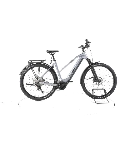 Second Life - Cube Nuride Hybrid EXC Trekking E-Bike - Stan dobry