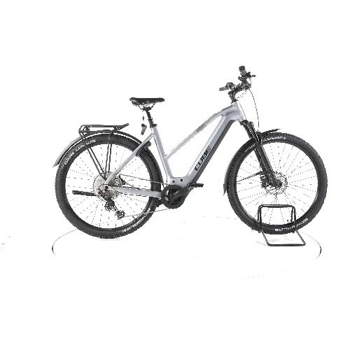 Second Life - Cube Nuride Hybrid EXC Trekking E-Bike - Stan dobry
