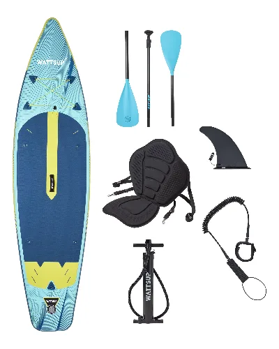 Second Life - Deska SUP Wattsup Mora 320 cm 10'6 zestaw z siedziskiem