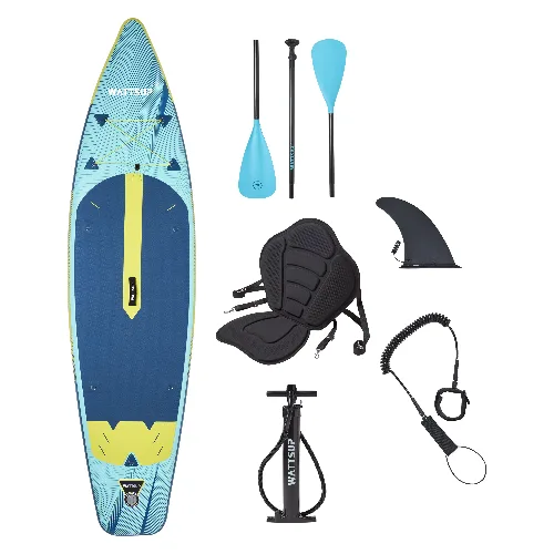 Second Life - Deska SUP Wattsup Mora 320 cm 10'6 zestaw z siedziskiem