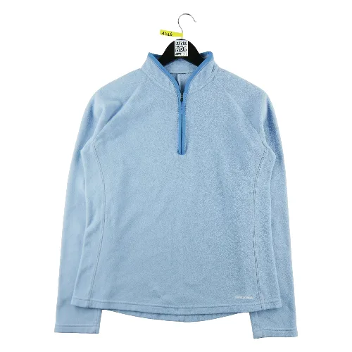 Second life - Jasnoniebieski polarowy sweter damski - Stan dobry