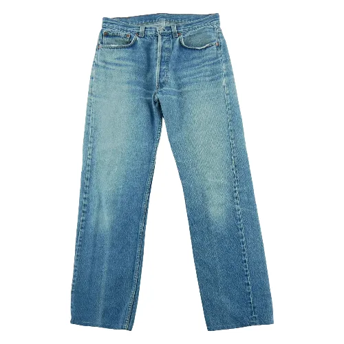 Second life - Jeans męskie Levi Strauss 501 W33/L32 - Stan bardzo dobry