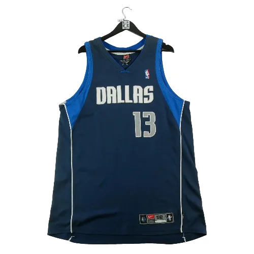 Second life - Koszulka bez rękawów męska NBA Dallas Mavericks 13 Nike - Jak nowy