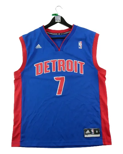 Second life - Koszulka bez rękawów męska NBA Détroit Pistons - Stan bardzo dobry