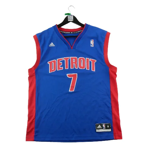 Second life - Koszulka bez rękawów męska NBA Détroit Pistons - Stan bardzo dobry