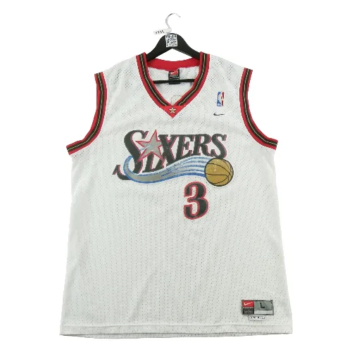 Second life - Koszulka męska NBA Nike Allen Iverson - Jak nowy