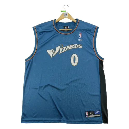 Second life - Koszulka męska NBA Reebok 0 Away Y2K - Stan bardzo dobry