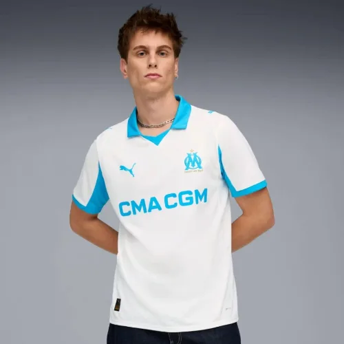 Second Life - Koszulka piłkarska Puma Olympique de Marseille 25/26 domowa