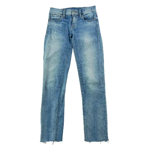 Second life - Lauren Ralph Lauren spodnie damskie skinny - Stan bardzo dobry