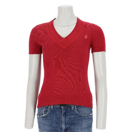 Second life - Lauren Ralph Lauren sweter damski czerwony - Jak nowy