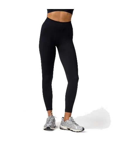 Second Life - Legginsy bezszwowe push-up Carpatree Elite czarne