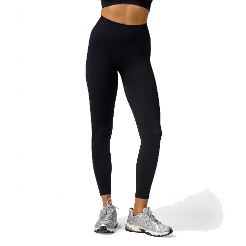 Second Life - Legginsy bezszwowe push-up Carpatree Elite czarne