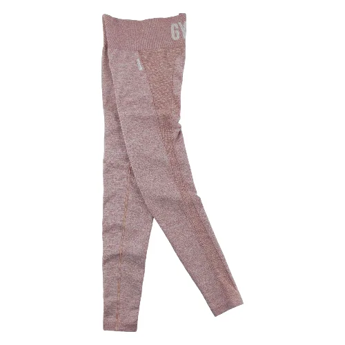 Second life - Legginsy damskie do biegania Gymshark - Jak nowy