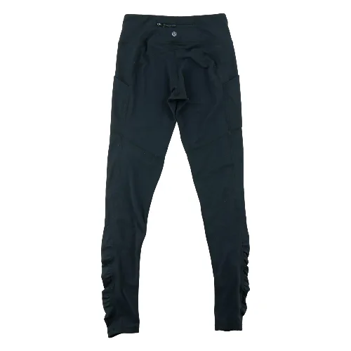 Second life - Legginsy damskie do biegania Lululemon krótkie - Stan bardzo dobry