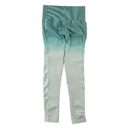 Second life - Legginsy damskie do jogi Gymshark turkusowe - Jak nowy