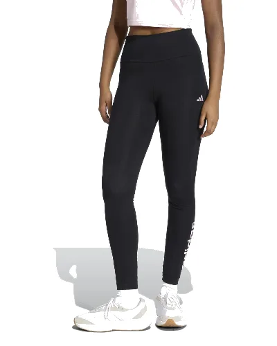 Second Life - Legginsy fitness damskie ADIDAS